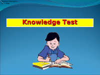 12.formulating Knowledge test.ppt
